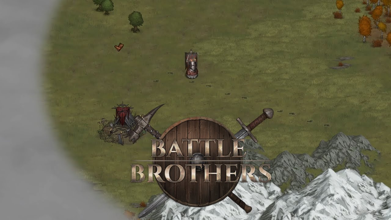 In goblin territory in Battle Brothers - YouTube