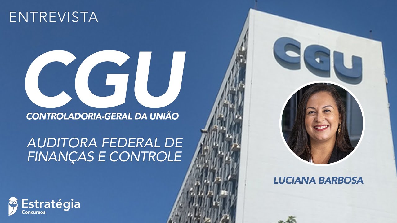O que faz um(a) Auditor(a) Federal de Finanças e Controle da CGU? Conheça a carreira! YouTube O que faz um(a) Auditor(a) Federal de Finanças e Controle da CGU? Conheça a carreira! YouTube