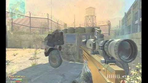 Mw3 Quickscope Montage