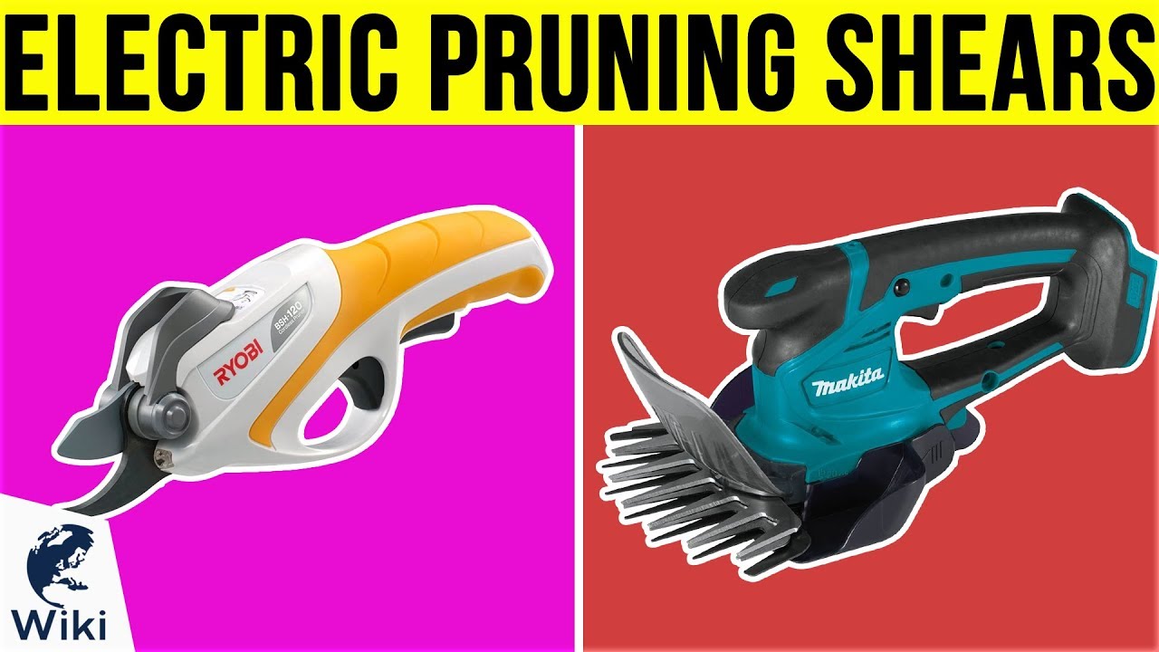 10 Best Electric Pruning Shears 2019 -