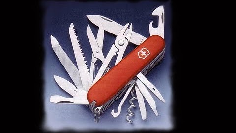 The Victorinox Handyman, and why it’s all you really need in a Victorinox.