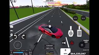 Southwest Florida - 2020 McLaren GT tune (276 mph) + top speed run