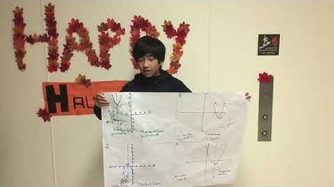 Quadratic Function Project Video