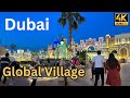 Global Village DUBAI | VIRTUAL WALKING TOUR : 🚶 | 4K60fps with 🎧ORIGINAL SOUNDS #dubai