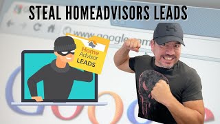 Ethically Steal Homeadvisors Lead Flow  How To Copy Their Tactics