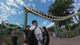 Python offride #efteling #2025 #rollercoaster
