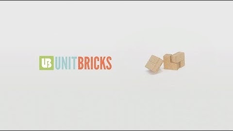 Unit Bricks: The Pyramid