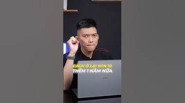 2 cách để TIẾP TỤC xài Windows 10 khi đã bị khai tử #shorts #pc #laptop