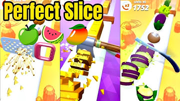 Perfect Slices Live Now 🍎🍌🔪 Gameplay | Shadow Gamer 🎮 #live #shortslive#2
