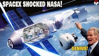SpaceX revealed New Internet \& Inflatable Space Station Shocked Nasa...