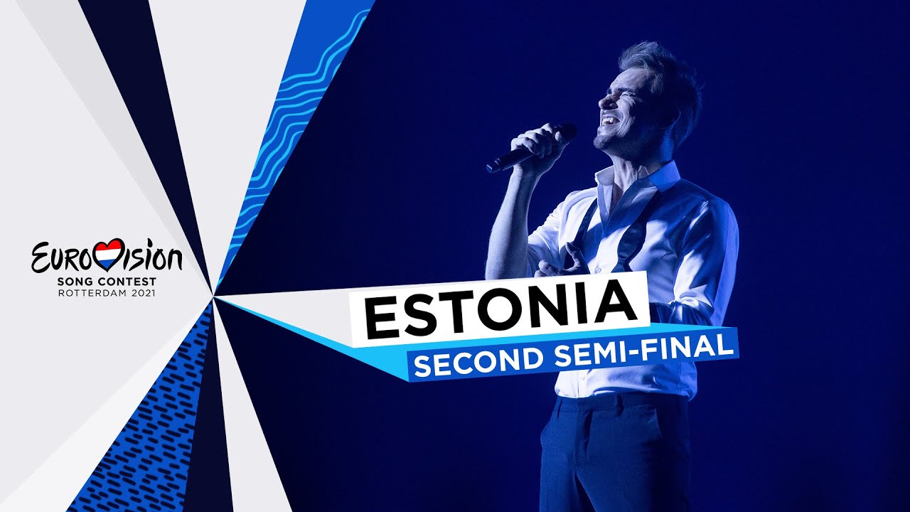 Uku Suviste - The Lucky One - LIVE - Estonia 🇪🇪 - Second Semi-Final - Eurovision 2021