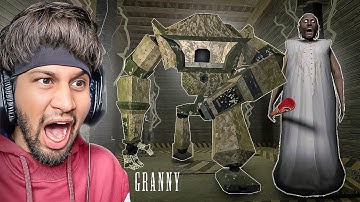 ROBOT ESCAPE FROM GRANNY