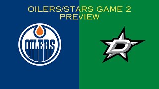 Oilers vs. Stars Western Conference Final Game 2 Preview (SWEDISH)