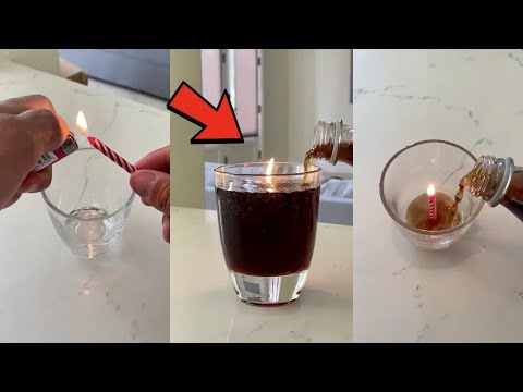 This candle trick will SHOCK YOU!! - #Shorts