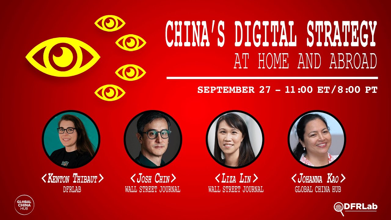 China’s digital strategy at home and abroad