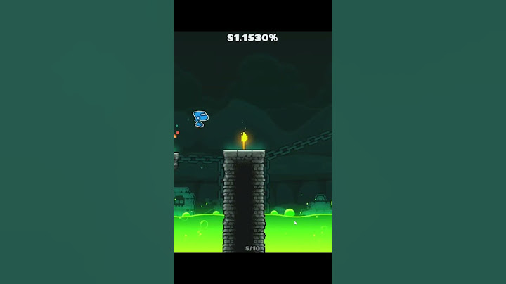 New Bug On Dash?  #geometrydash #gd (Found it by accident btw)