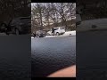 Funny car accident in snow leads to argument 😂 #nyc #snow #funny #caraccident