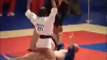 18+ Sport - Trojan Games - Judo (British vs French)