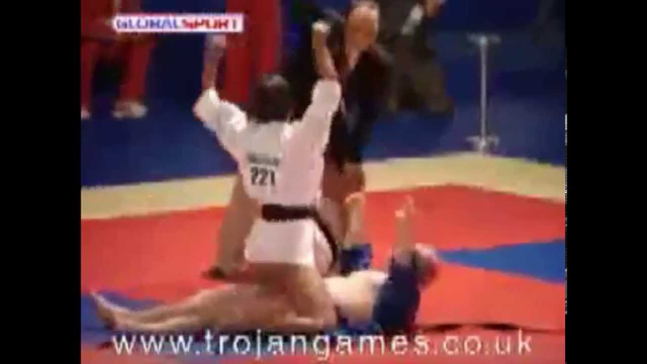 18+ Sport - Trojan Games - Judo (British vs French) - YouTube