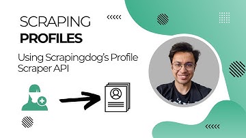 Scrape Individual Profiles and Company Profiles using Scrapingdog Profile Scraper API