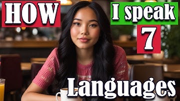 How I Learned Languages Fast – I Speak 7 Languages #learnenglishtoria