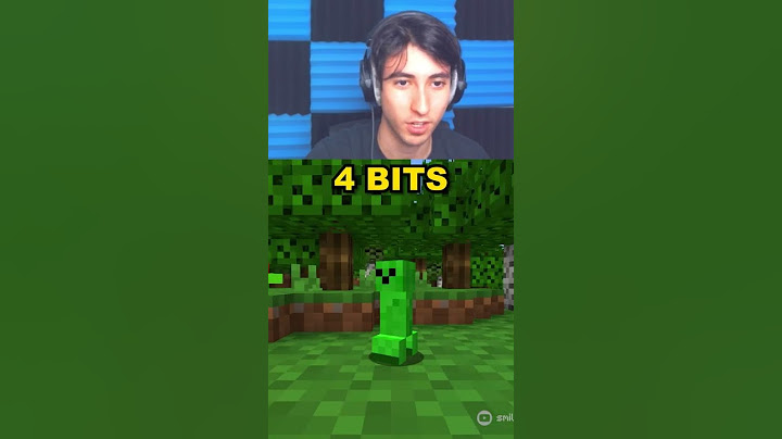 Minecraft Creeper but he gets more Realistic