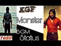 KGF BGM status KGF Rocky Decides to rule BGM #KGF #shorts #yash #monsterbgm #youtubeshorts