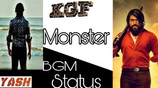 Kgf Bgm Status Kgf Rocky Decides To Rule Bgm
