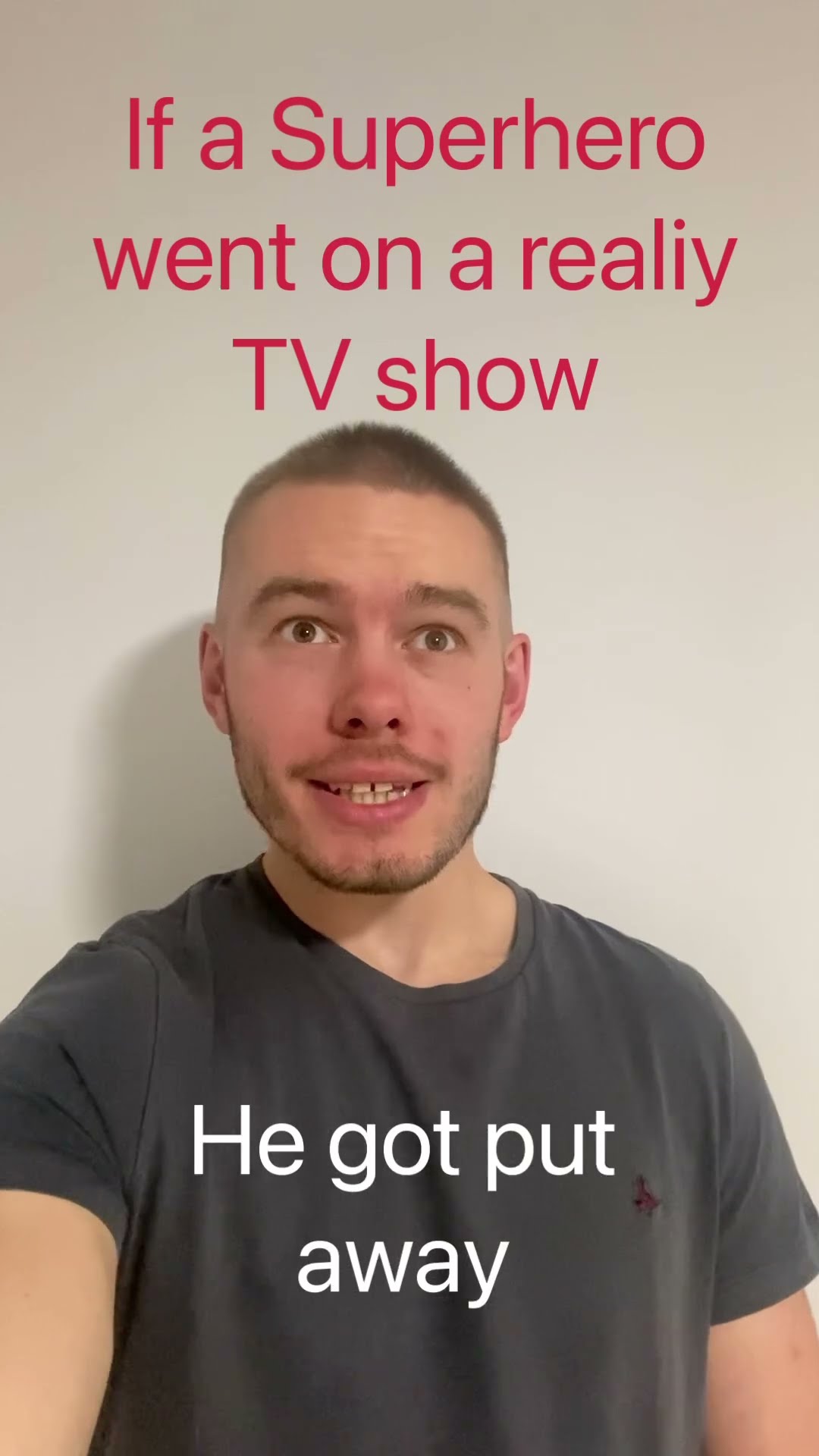 If a superhero went on a reality tv show shortvideo shortsvideo 