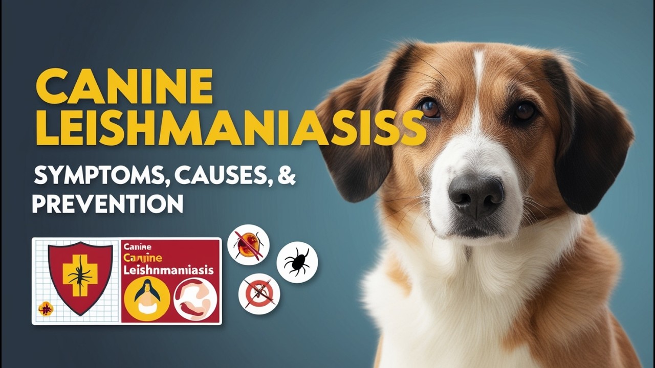 Image showcasing Canine Leishmaniasis Explained: Symptoms, Prevention, and Treatment for ...