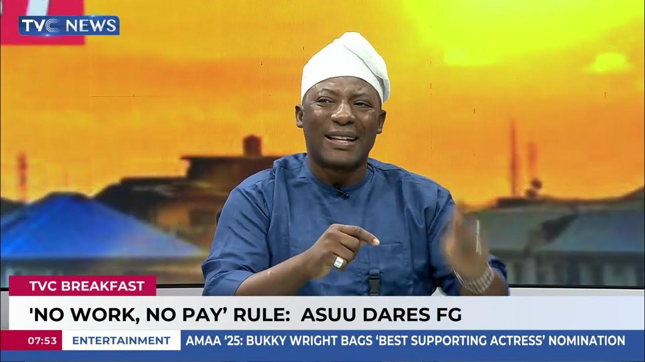 Government is Quick to Come to Conclusion that ASUU is Being Used By the Opposition – Razaq Olokoba