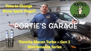 Porsche Macan Spark Plug Change