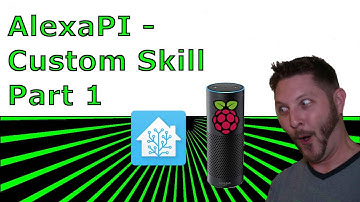 AlexaPi - Custom Skill Setup Part 1