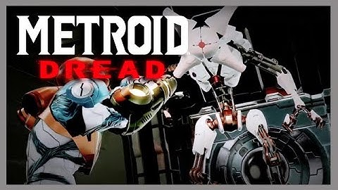 Metroid Dread - Part 2 - Charge Beam,  Destroying E.M.M.I.-02SM and Spider Magnet