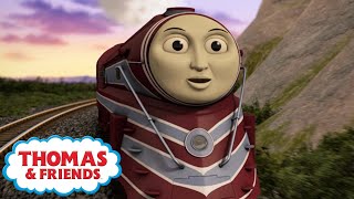 Thomas Friends Calm Down Caitlin More Train Moments Cartoons For Kids