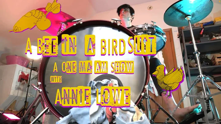Annie Lowes : A Bee In A Bird Suit .. a comedy spe...