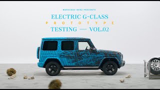 Electric G-Class Prototype Testing - Vol. 02
