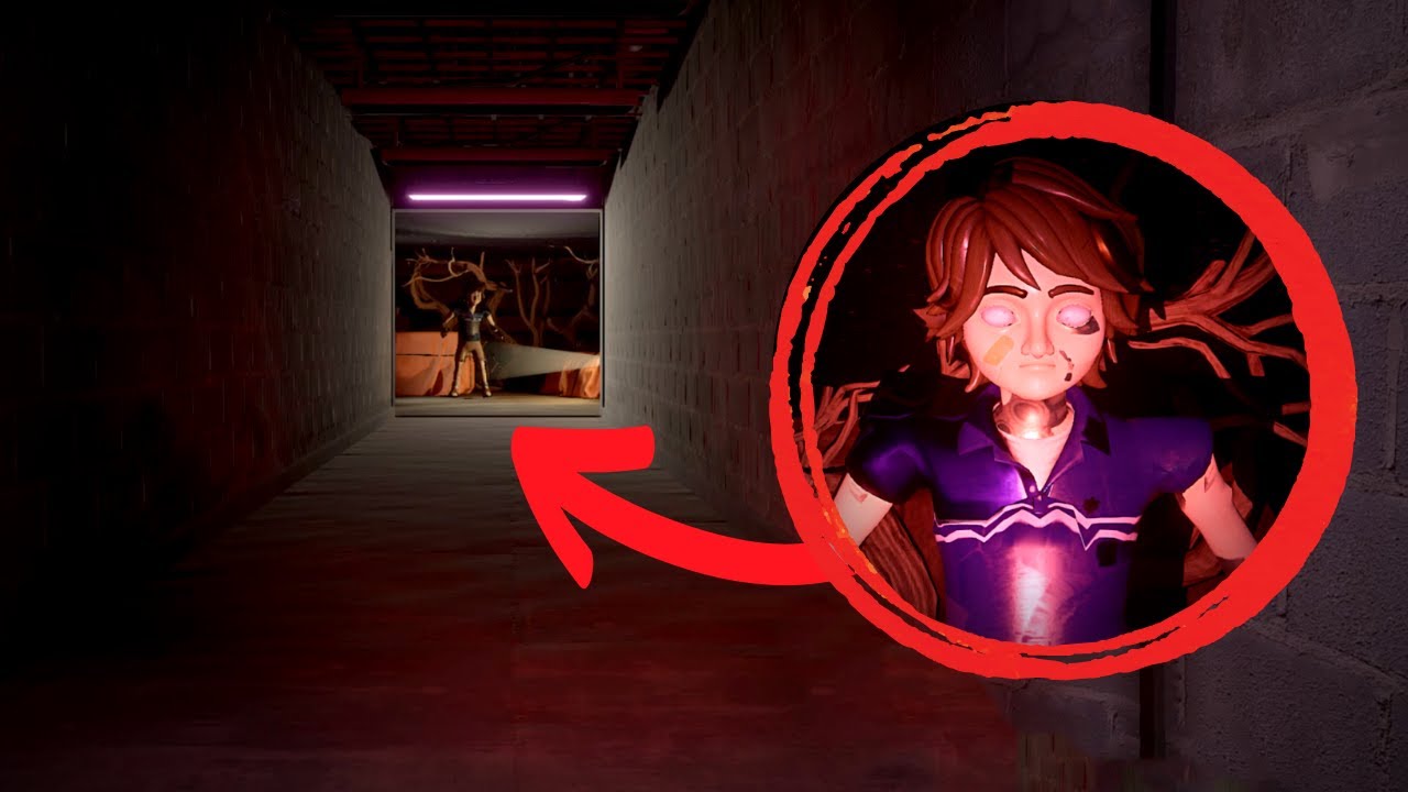 Gregory lives inside Sundrop's Secret room!?