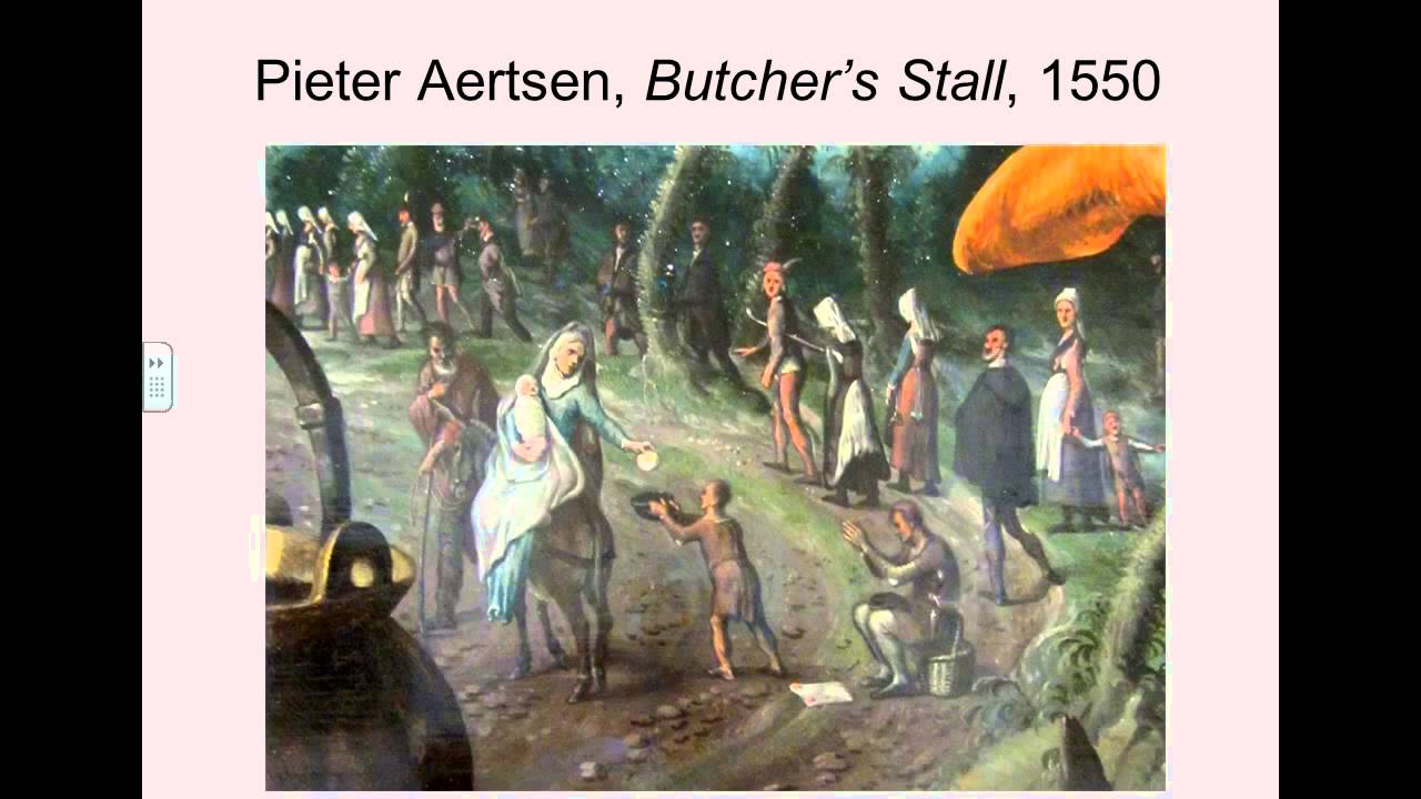 ARTH 4007 Pieter Aertsen