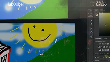 Solskogen 2019: Live graphics compo (final, Ferris–lug00ber)