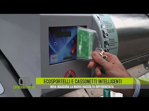 Ecosportelli e cassonetti intelligenti