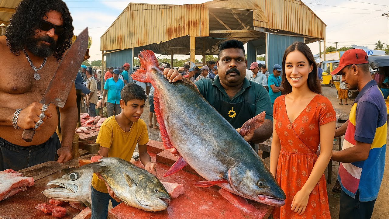 ULTIMATE Fish Cutting Skills by SPEED Ravi – Master Cutting Show ...