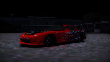 Need for Speed Most Wanted - Aki Kimura RX-7 FD3S Customization