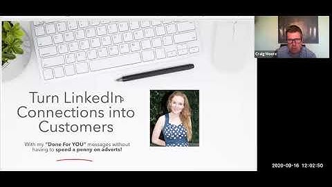 How to turn Linkedin Connections into high paying clients - FSB webinar