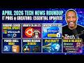 Tech News Roundup 20260426: Quick Updates for IT Pros &amp; Creators