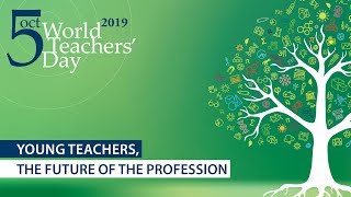 World Teachers' Day 2019 | David Edwards statement