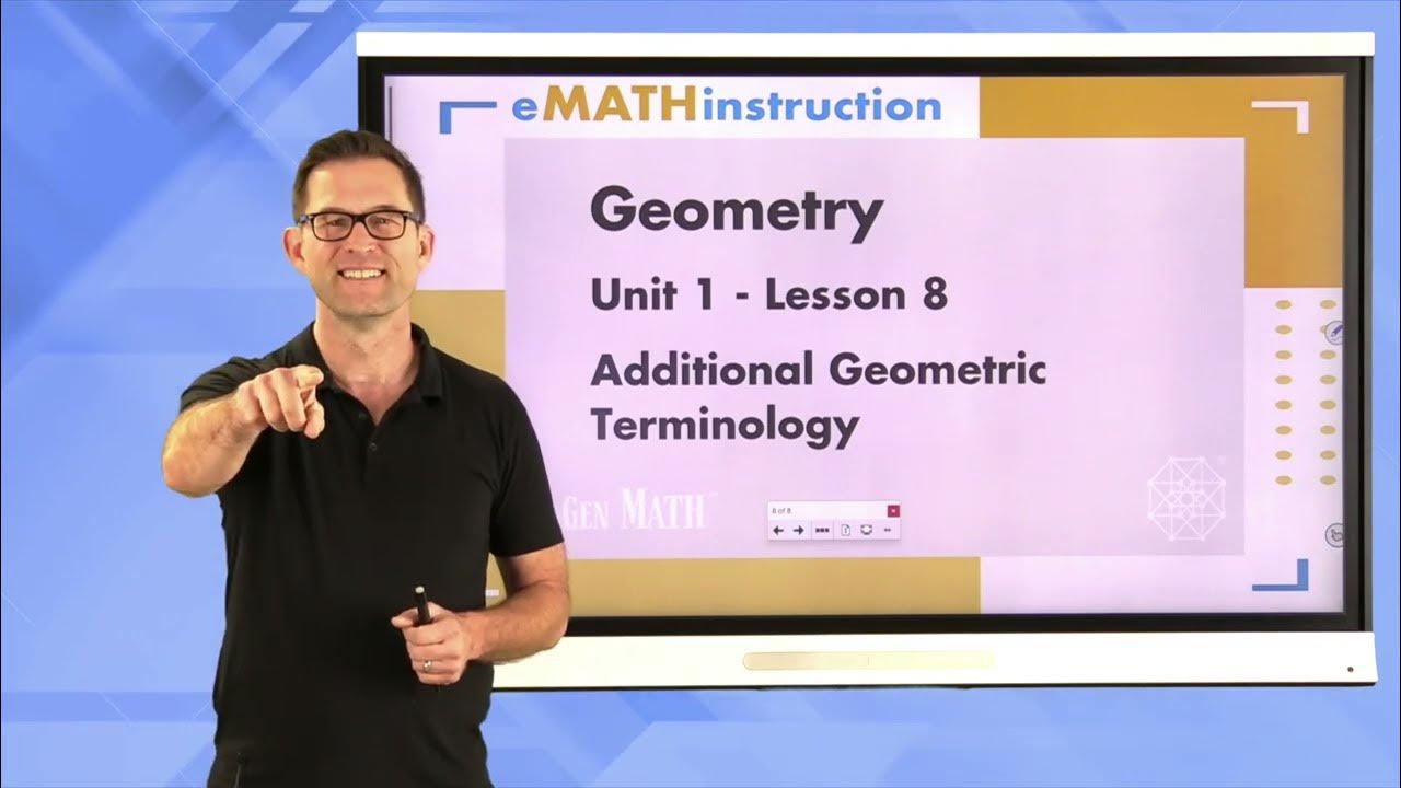 geometry unit 1 lesson 8 homework