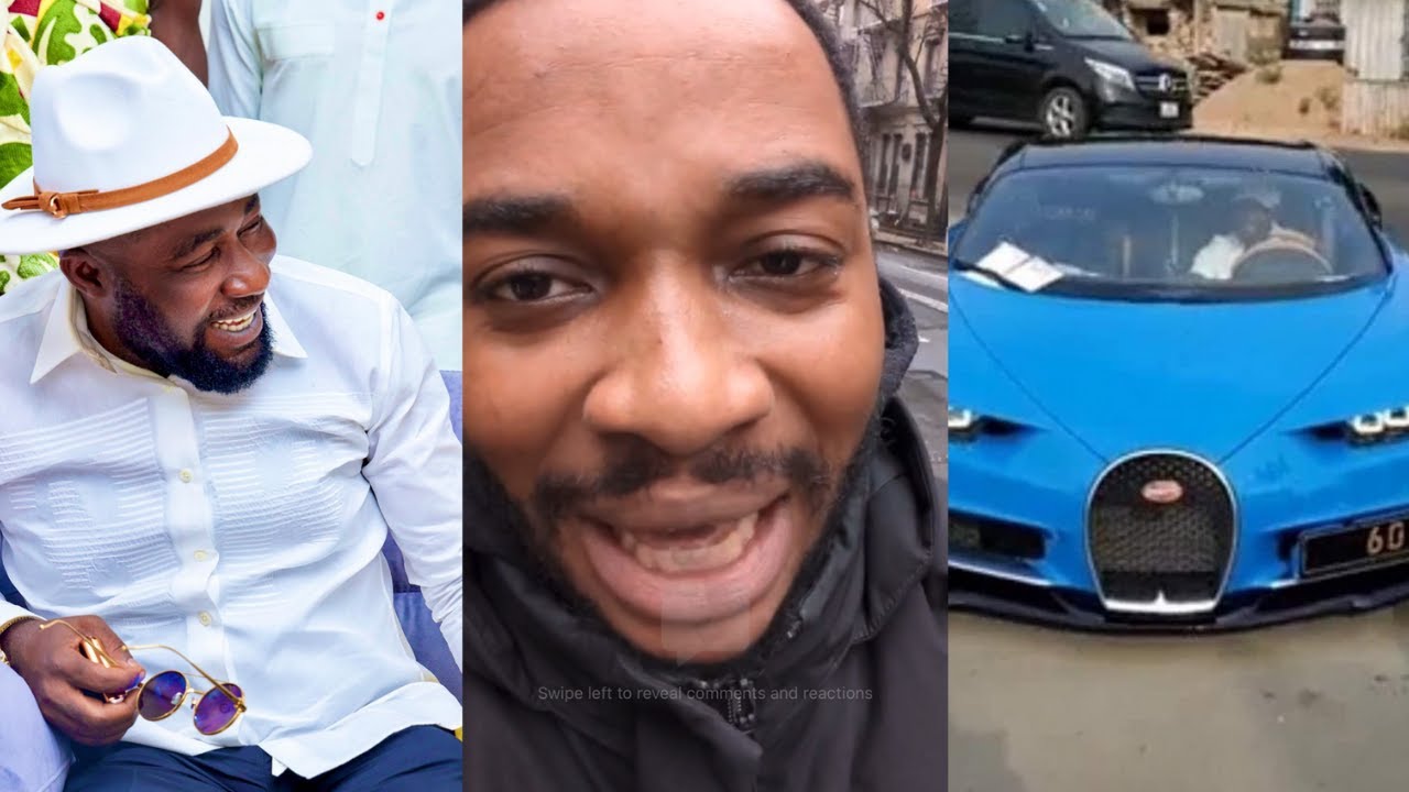 Despite's Bugatti can buy Kumasi!, Twene Jonas praises Osei Kwame