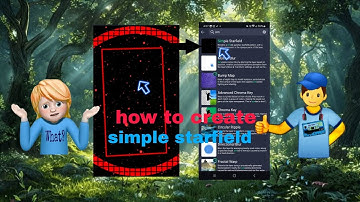 How to create simple starfield effect  on alight motion tutorial video 🤔🤫🙄🤑
