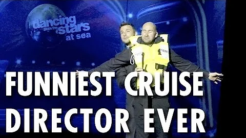 The Funniest Cruise Director Ever ~ Eric Dowis ~ D...